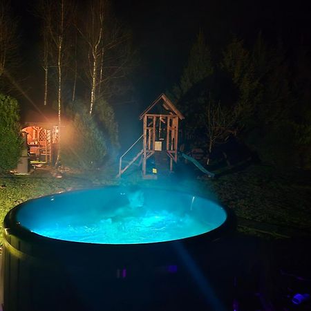 Bieszczadzki Dworek Ustrzyki Dolne Esterno foto