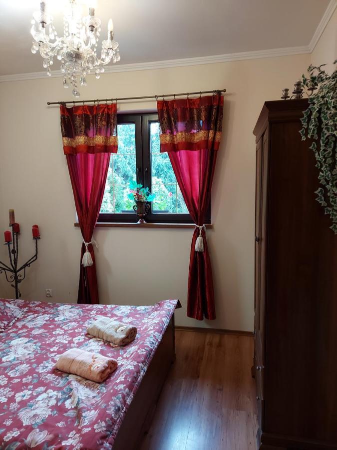 Bieszczadzki Dworek Ustrzyki Dolne Esterno foto