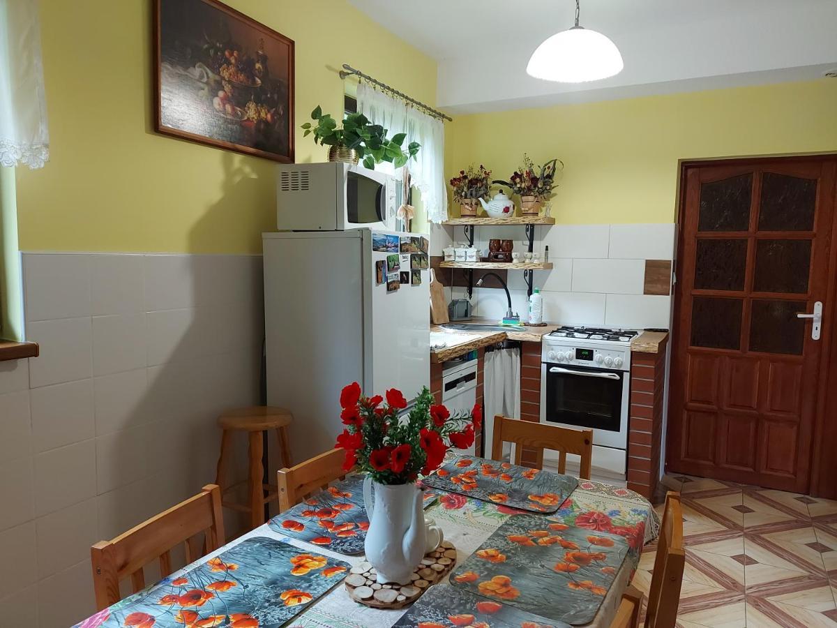 Bieszczadzki Dworek Ustrzyki Dolne Esterno foto